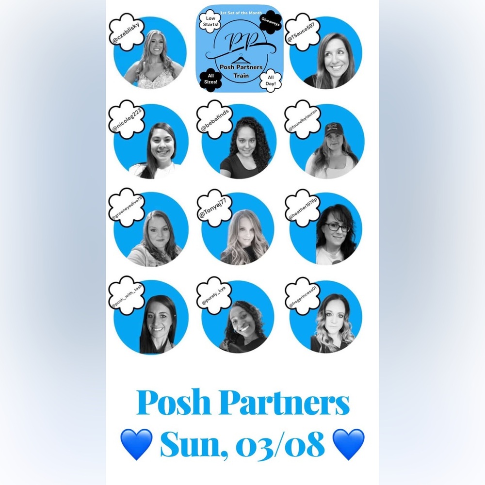 🩷POSHPALOOZA-#1-50~LIVE Show items! Items are as is. No cancels. - Picture 5 of 12